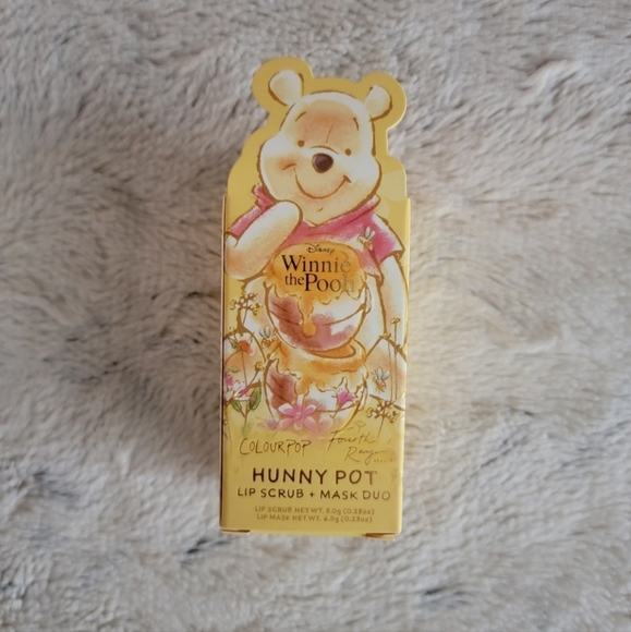 Hunny Pot Lip Care Kit ColourPop Cosmetics Disney Winnie the Pooh - Picture 6 of 10